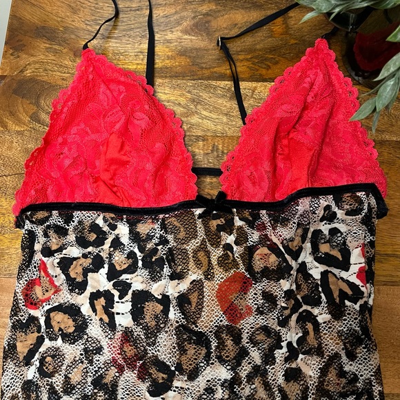 (GUC) Victoria Secret Sexy Animal Print Lingerie - Picture 5 of 14